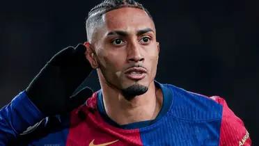 ¿Adiós Raphinha? Barcelona ya tiene cuatro opciones para suplir a su capitán si se va al Manchester City