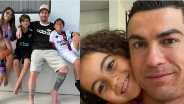 Mientras los hijos de Messi serían futbolistas, lo que Cristiano Ronaldo quiere que su hija se dedique