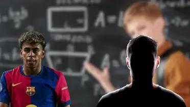 No es Lamine Yamal, el jugador que está llamado a ser el mejor del mundo y también es un genio de las matemáticas