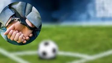 Capitán del equipo de Primera División en Europa es condenado por tráfico