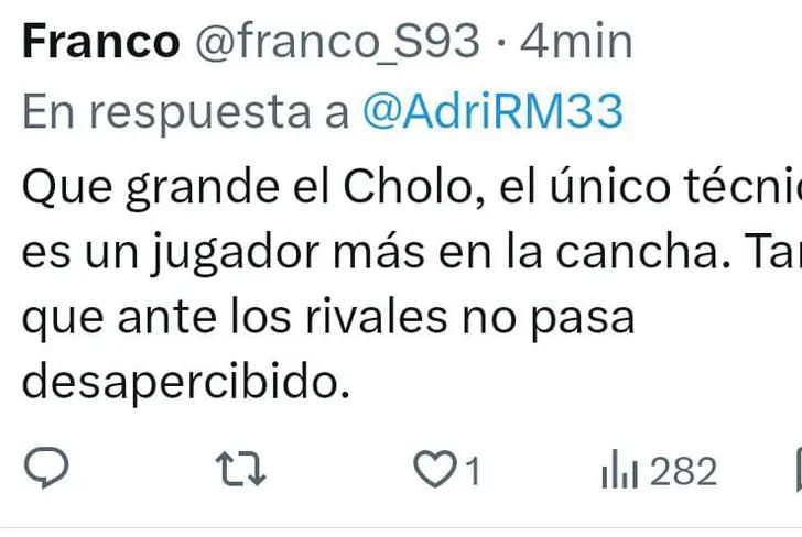 La burla a Cholo Simeone de un jugador del Real Madrid en pleno partido que no se vio en la transmisión