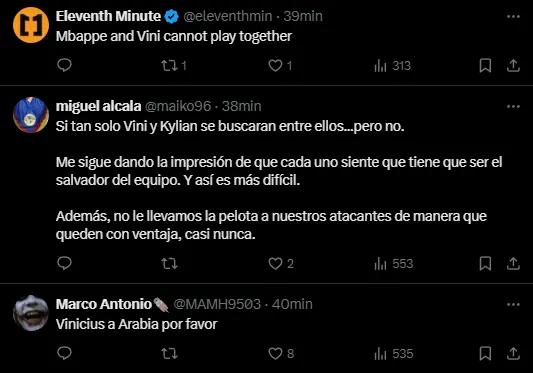Los mejores memes del penal que falló Vinicius en el Atlético de Madrid vs Real Madrid 