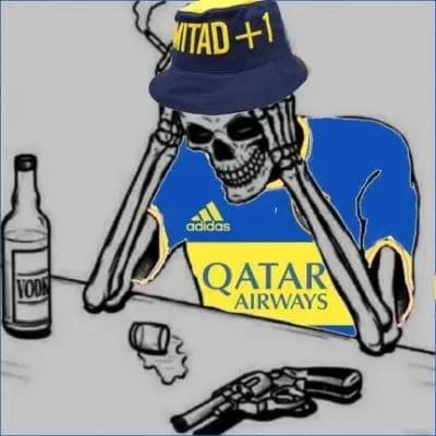 Los memes inundaron las redes por la eliminación de Boca Juniors de la Copa Libertadores, hasta la Conmebol se burló