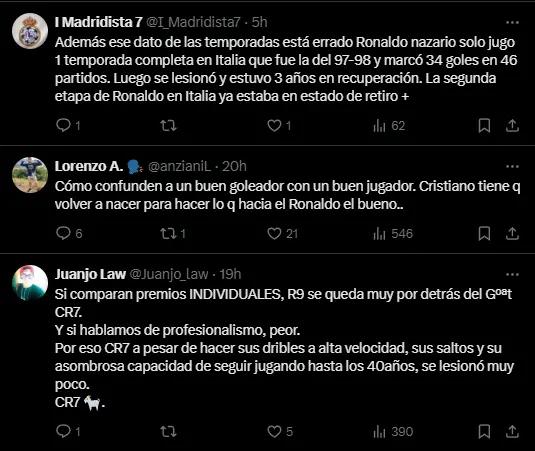 Ya no es con Messi, Cristiano Ronaldo ahora tiene una disputa con otro campeón del mundo 