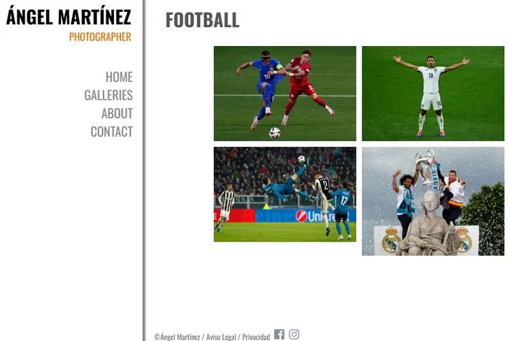 La historia del fotógrafo que capturó una de las mejores fotos de Cristiano Ronaldo