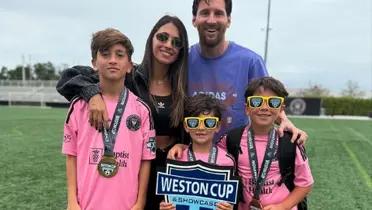 Futuro asegurado, los hijos de futbolistas que pintan para cracks