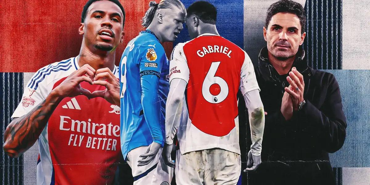 (VIDEO) Se lo advirtió Arteta a Haaland, hoy lo dejaron callado en el Emirates