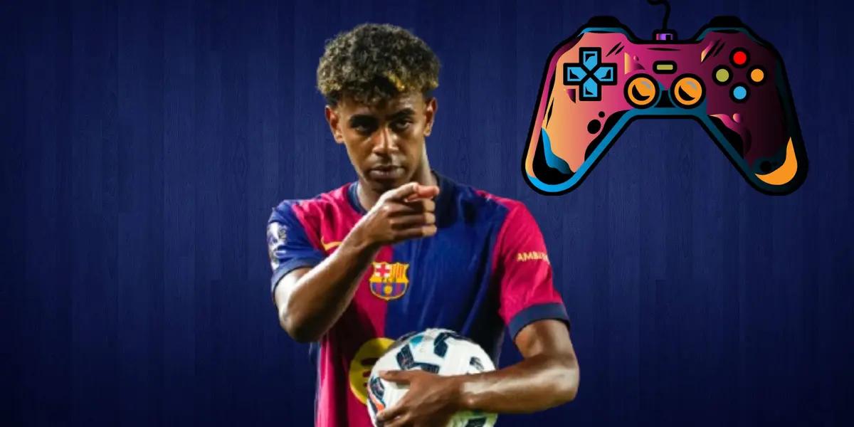 (VIDEO) De videojuego, la jugada de Lamine Yamal que ha encendido las redes sociales