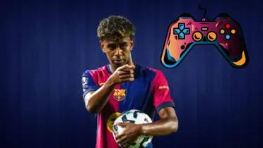 (VIDEO) De videojuego, la jugada de Lamine Yamal que ha encendido las redes sociales