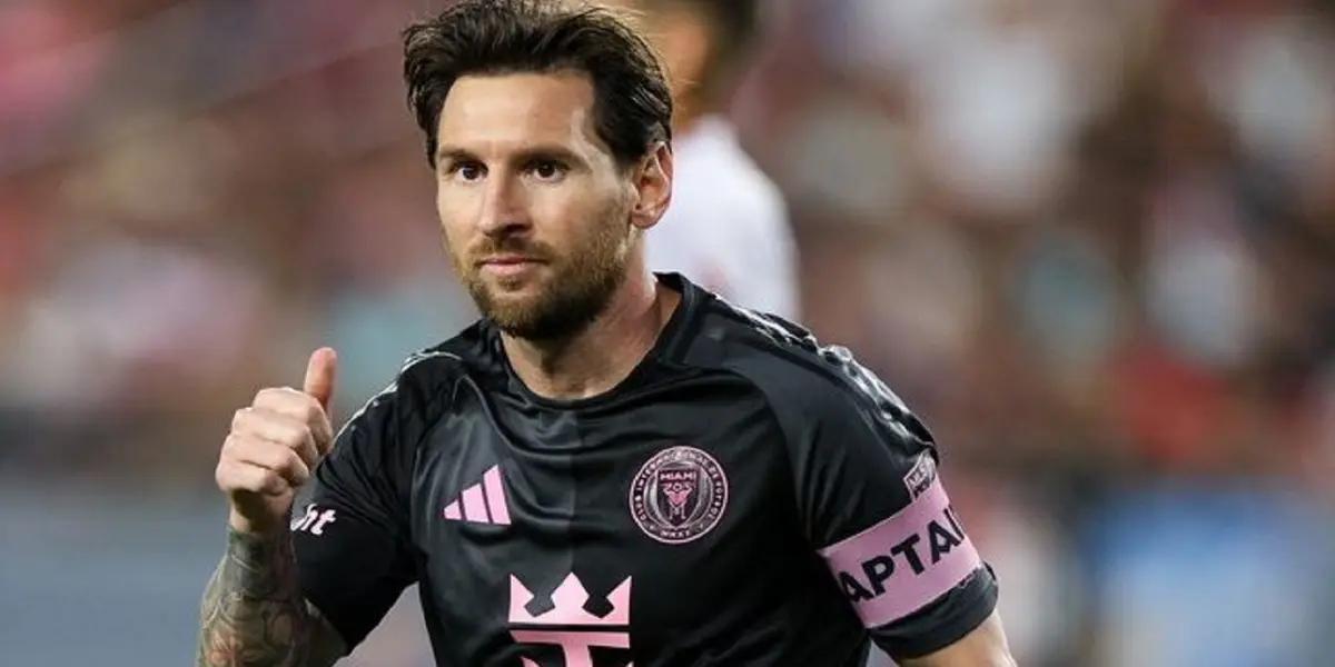 ¿Y así es el mejor del mundo? Acusan a Messi de recibir nueva ayuda de la Concacaf 