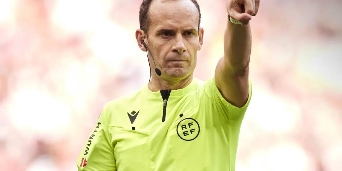 El escándalo mundial por el arbitraje en el triunfo del Barcelona contra Rayo Vallecano 