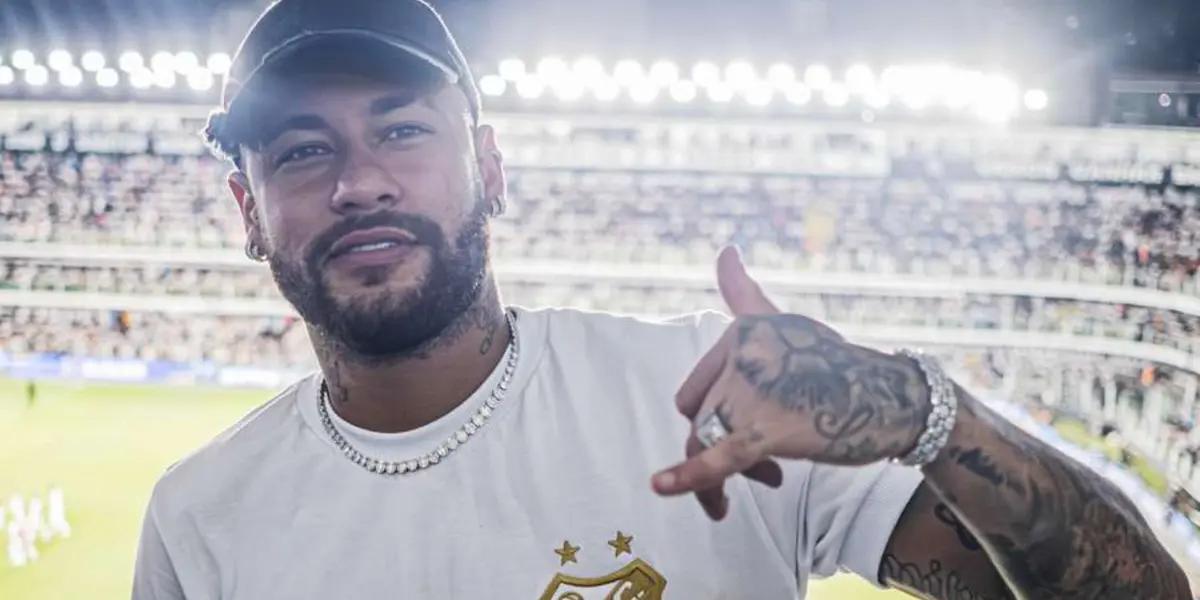 (FOTO) El regalo de cumpleaños que podría recibir Neymar en su regreso con Santos
