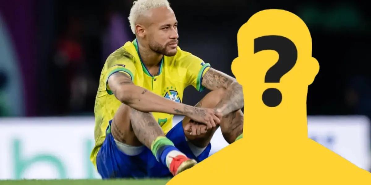 Hoy marcó gol, y pondría a temblar a Neymar con el 10 en la Selección de Brasil