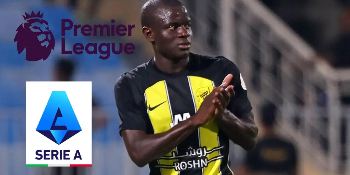 El equipo que podría sacar del retiro en Arabia a Ngolo Kanté, ya habría oferta