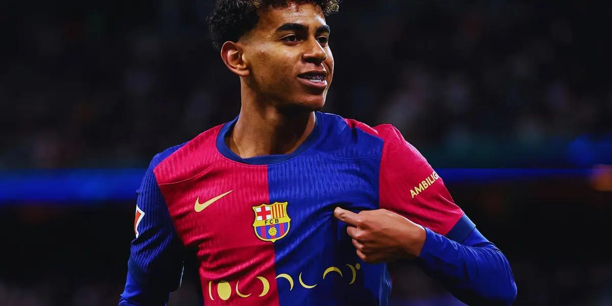 El Barcelona alista la renovación de Lamine Yamal, la actual joya blaugrana