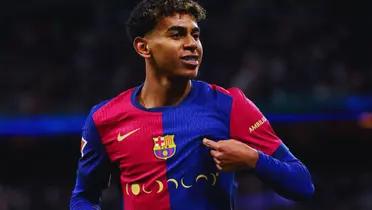El Barcelona alista la renovación de Lamine Yamal, la actual joya blaugrana
