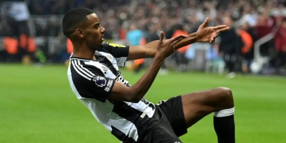 Alexander Isak y las 3 leyendas con las que comparte un récord de Premier League