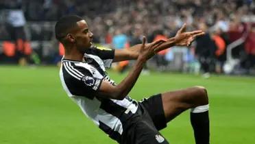 Alexander Isak y las 3 leyendas con las que comparte un récord de Premier League