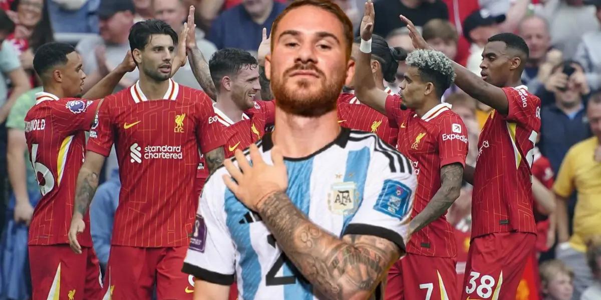 Mac Allister revela a la figura que lo llevó a estar en Liverpool y figurar en la Copa del Mundo