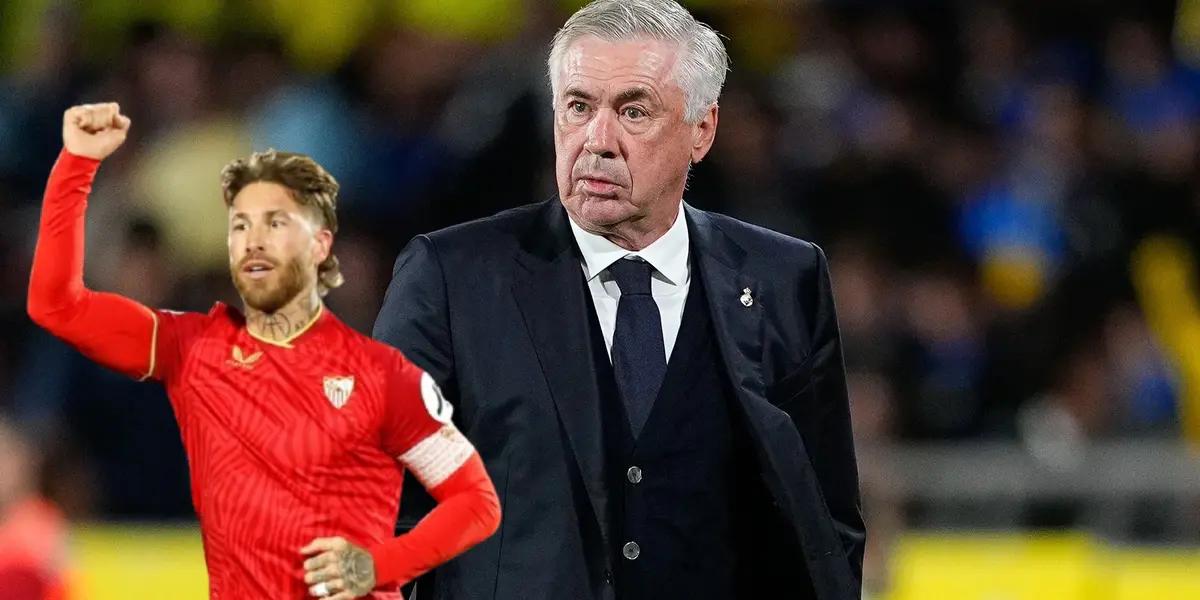 Problemas para Ancelotti rumbo a Manchester, ¿Habría llamada para Sergio Ramos?