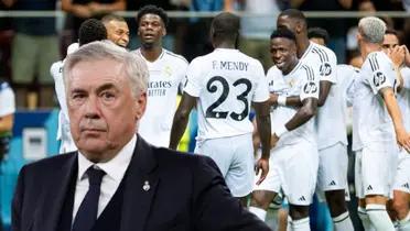 Siguen las malas noticias para Ancelotti, el otro jugador que estaría perdiendo por 1 mes