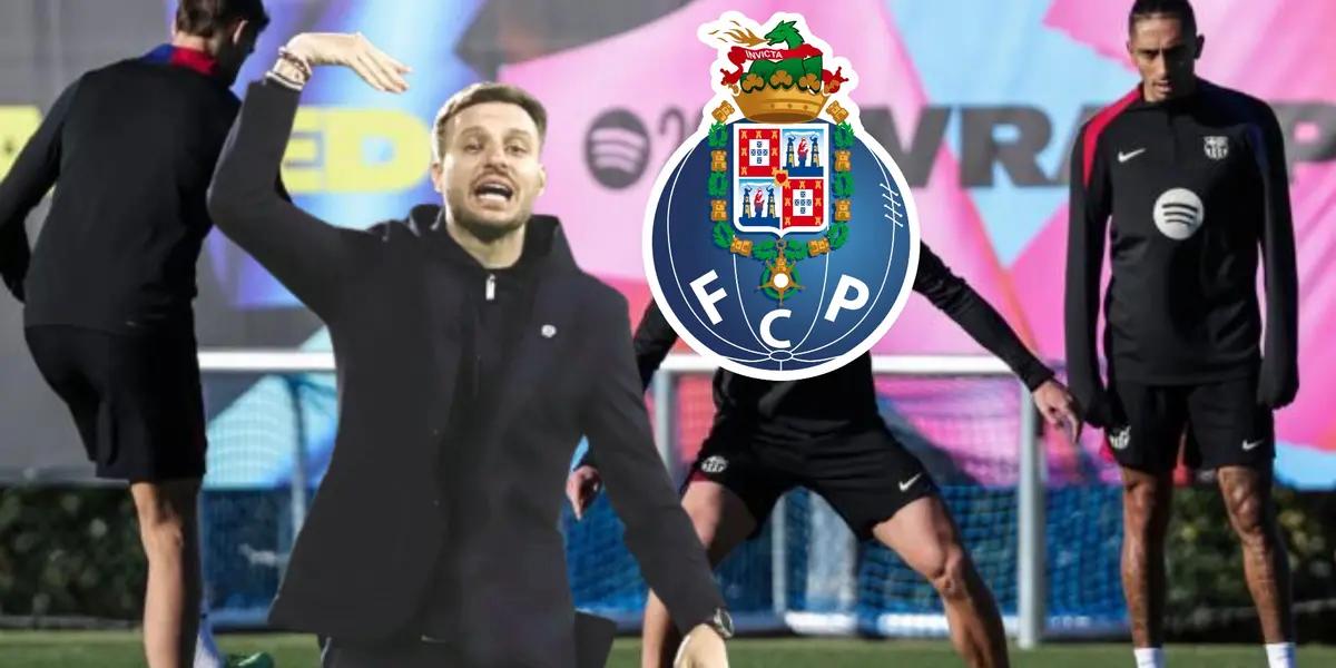 La exigencia de Anselmi con el Porto, le robarían esta joya al Barcelona de Flick