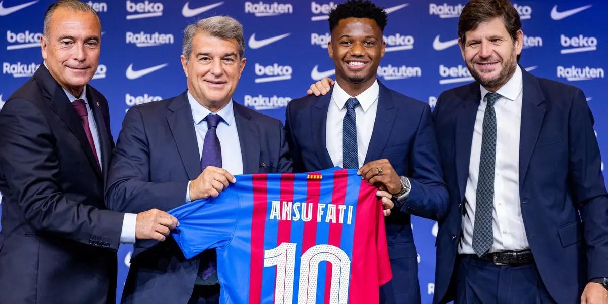 Ansu Fati: Entre el amor del Barcelona y el interés de los turcos