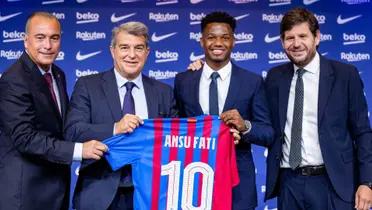 Ansu Fati: Entre el amor del Barcelona y el interés de los turcos