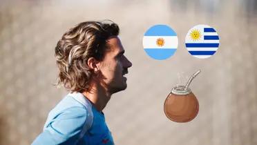 Antoine Griezmann reaviva la polémica: El Mate: ¿argentino o uruguayo?