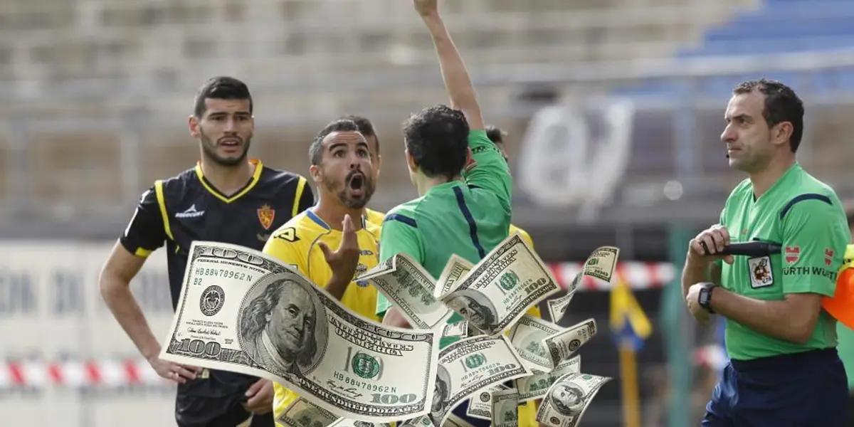 Escándalo mundial, ofrecieron $48 mil dólares a réferi por arreglar un partido