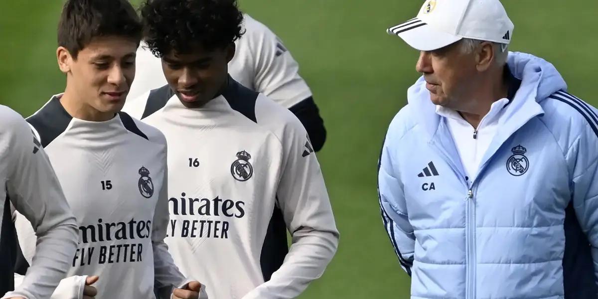 Lo tiene borrado, Ancelotti alinea a Ceballos y deja en las sombras a Guler