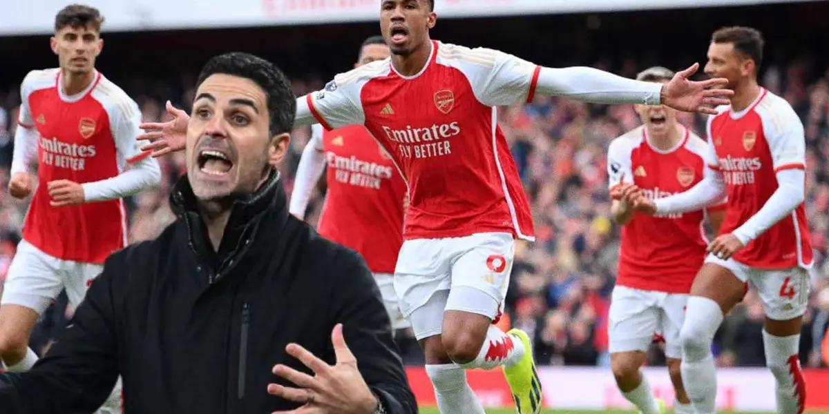 Malas noticias para Arteta, el referente Gunner que se perderá toda la temporada