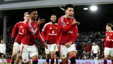 (Video) El golazo de Lisandro Martínez y su peculiar celebración en triunfo del Manchester United