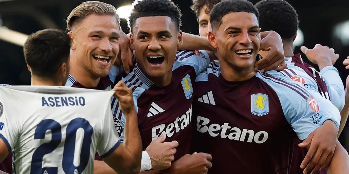 Ya ganó 3 Champions con el Real Madrid, ahora buscará la Premier con el Aston Villa