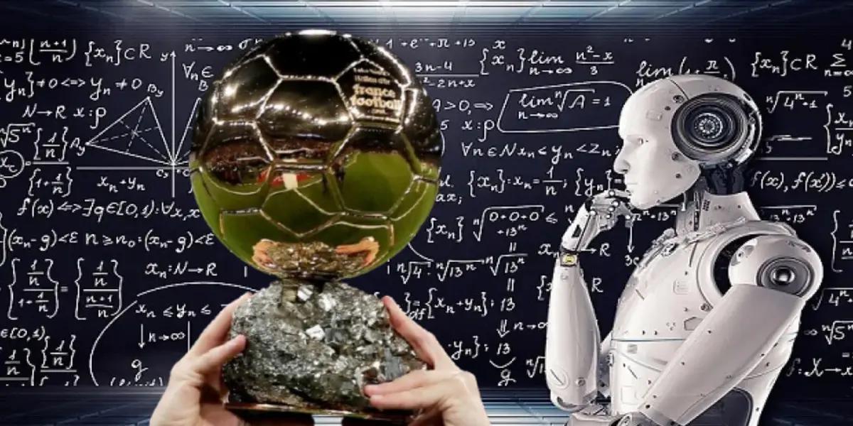 La inteligencia artificial habló sobre sus candidatos a Balón de Oro, no figura Messi