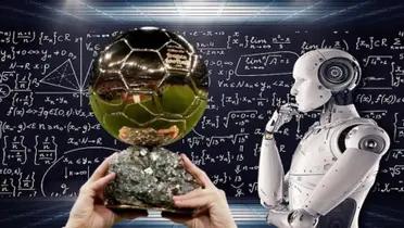 La inteligencia artificial habló sobre sus candidatos a Balón de Oro, no figura Messi