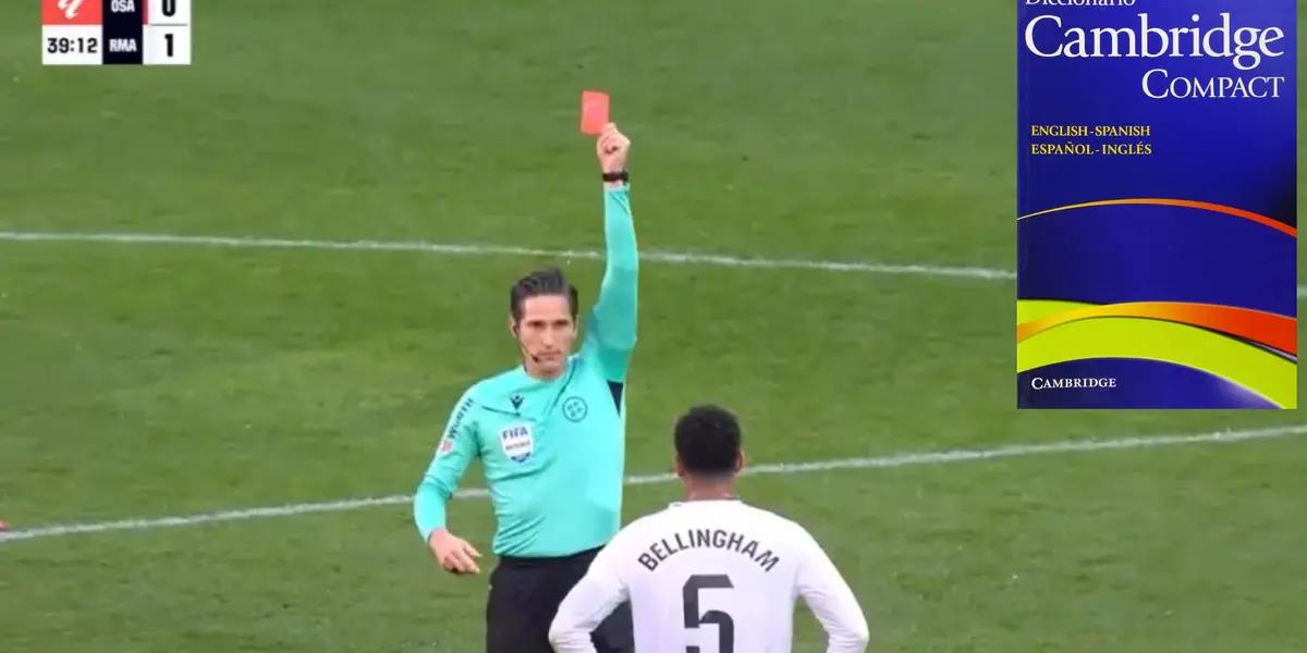 Lo que dice el diccionario de Cambridge sobre el insulto de Bellingham, ¿Es insulto?