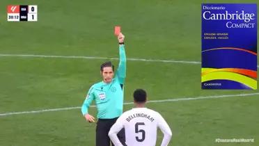 Lo que dice el diccionario de Cambridge sobre el insulto de Bellingham, ¿Es insulto?