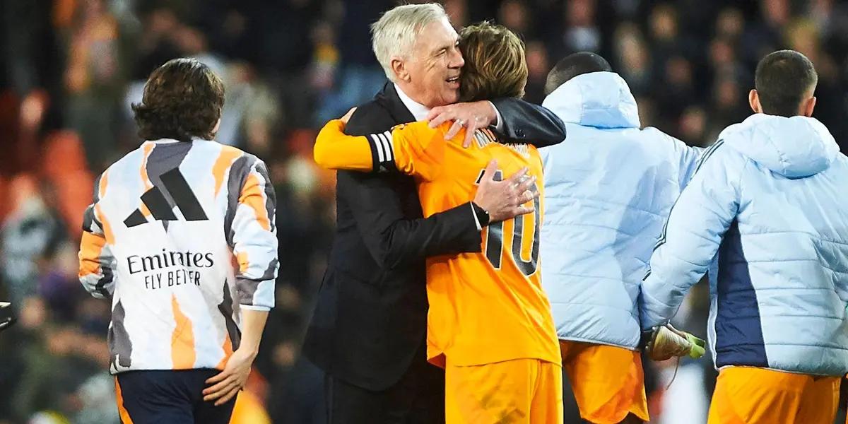 La bomba que tiró Carlo Ancelotti tras la última fecha de Champions