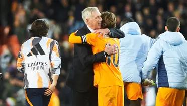 La bomba que tiró Carlo Ancelotti tras la última fecha de Champions