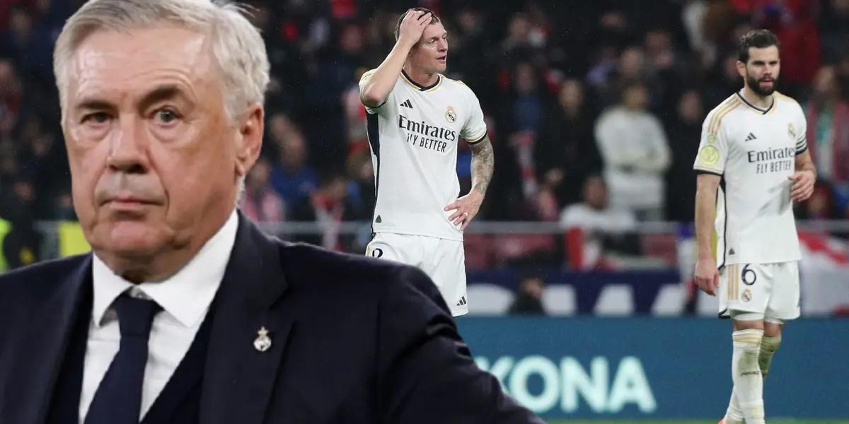 (VIDEO) Ancelotti tendría roto el vestidor, no le entenderían nada los jugadores