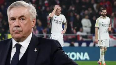 (VIDEO) Ancelotti tendría roto el vestidor, no le entenderían nada los jugadores