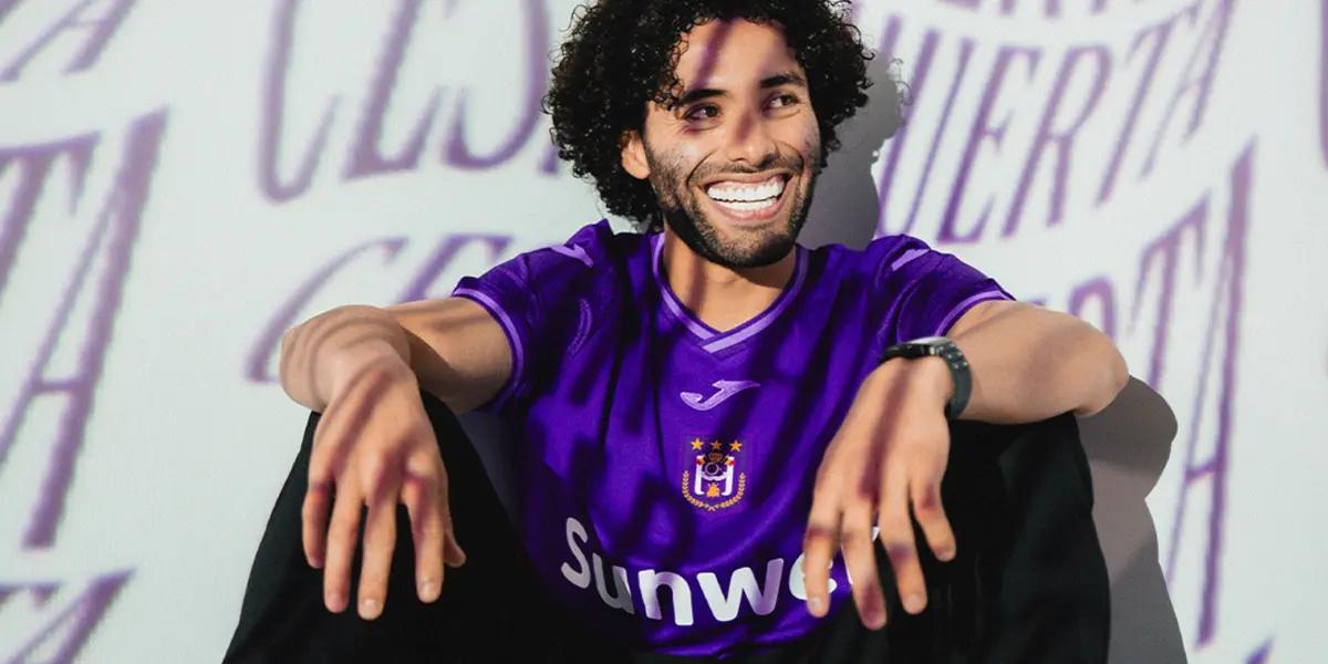 ¡El misterio resuelto! ¿Por qué el "Chino" Huerta no pudo debutar en la Europa League?