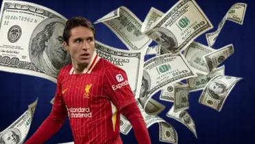 Cobra más de 8 millones, hoy es de los principales señalados en la derrota del Liverpool