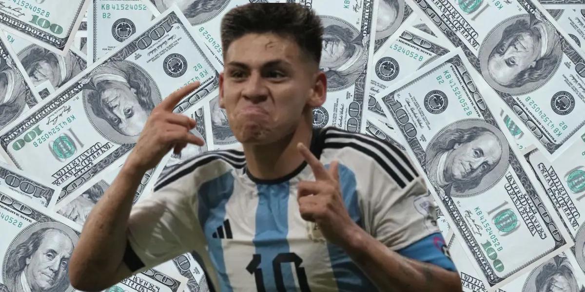 ¿Cuánto vale Claudio Echeverri y qué grandes europeos lo buscan? Bayern Munich es opción