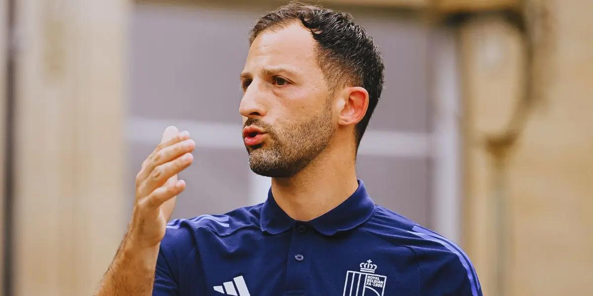 Revolución en Bélgica: adiós a Domenico Tedesco, hola Thibaut Courtois.