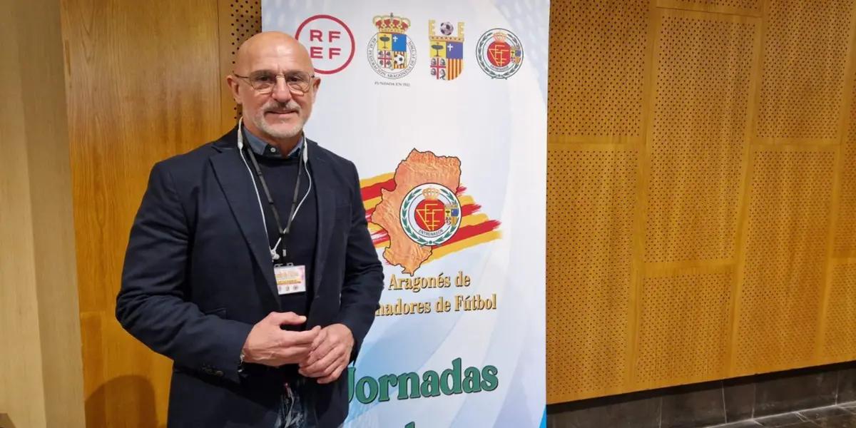 Luis De la Fuente se engalla tras renovar con la Selección de España