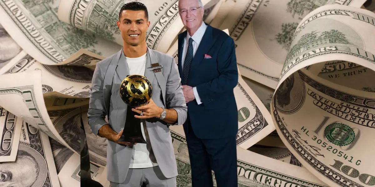 Cristiano Ronaldo vs. Ricardo Salinas Pliego: ¿Quién tiene más dinero?