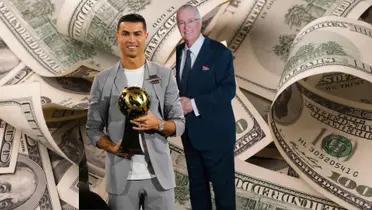 Cristiano Ronaldo vs. Ricardo Salinas Pliego: ¿Quién tiene más dinero?