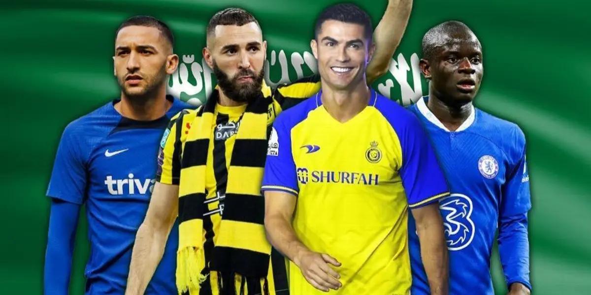 (VIDEO) El video que estaría desmintiendo a Cristiano Ronaldo sobre la liga Árabe